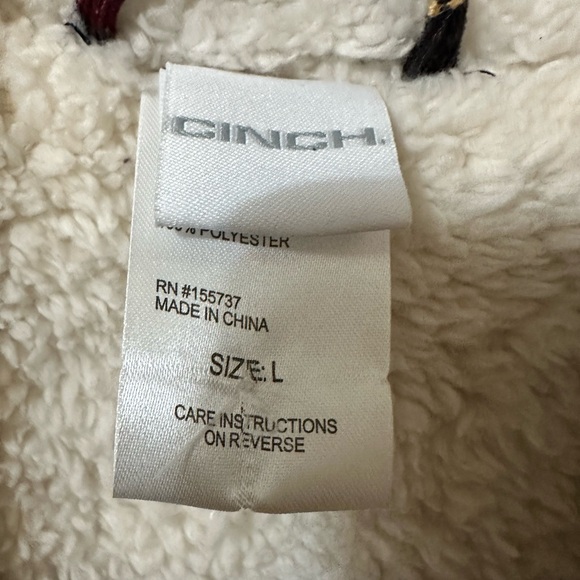 NWOT Cinch Sherpa lined trucker jacket - Picture 4 of 4